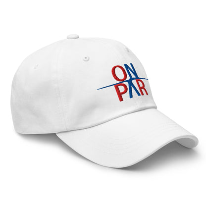 On Par Fun Embroidered Golf Cap - Funny Golf Tee by Swing Epic