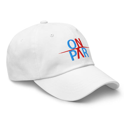 On Par Fun Embroidered Golf Cap - Funny Golf Tee by Swing Epic