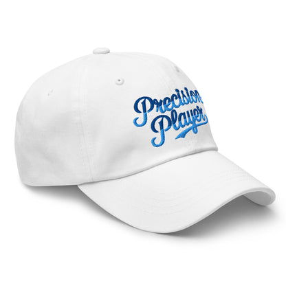 Precision Player Fun Embroidered Golf Cap - Funny Golf Tee by Swing Epic