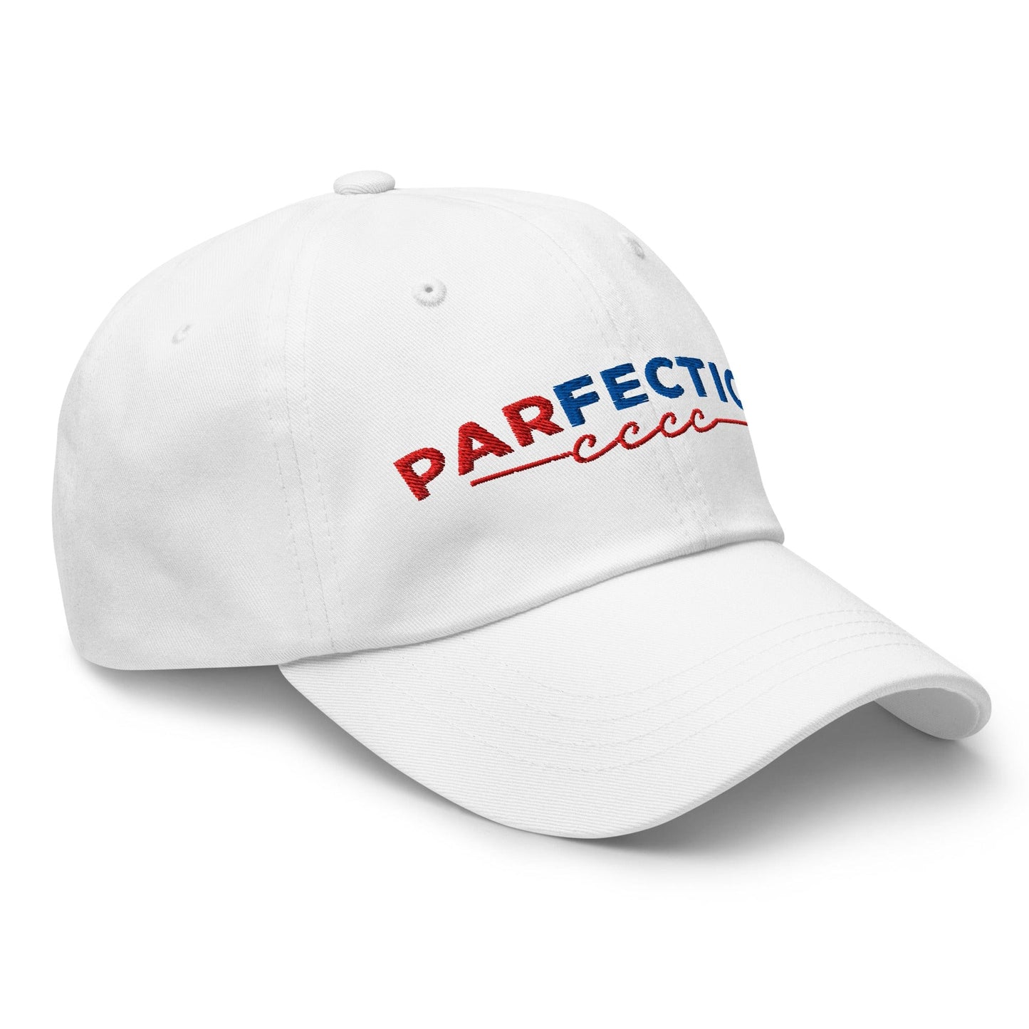 Parfection Fun Embroidered Golf Cap - Funny Golf Tee by Swing Epic