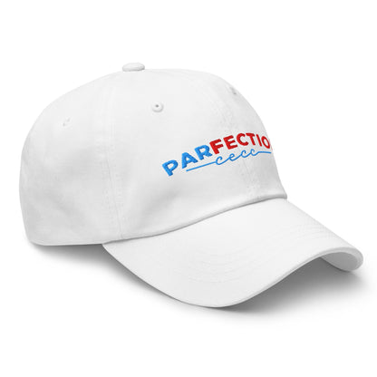 Parfection Fun Embroidered Golf Cap - Funny Golf Tee by Swing Epic