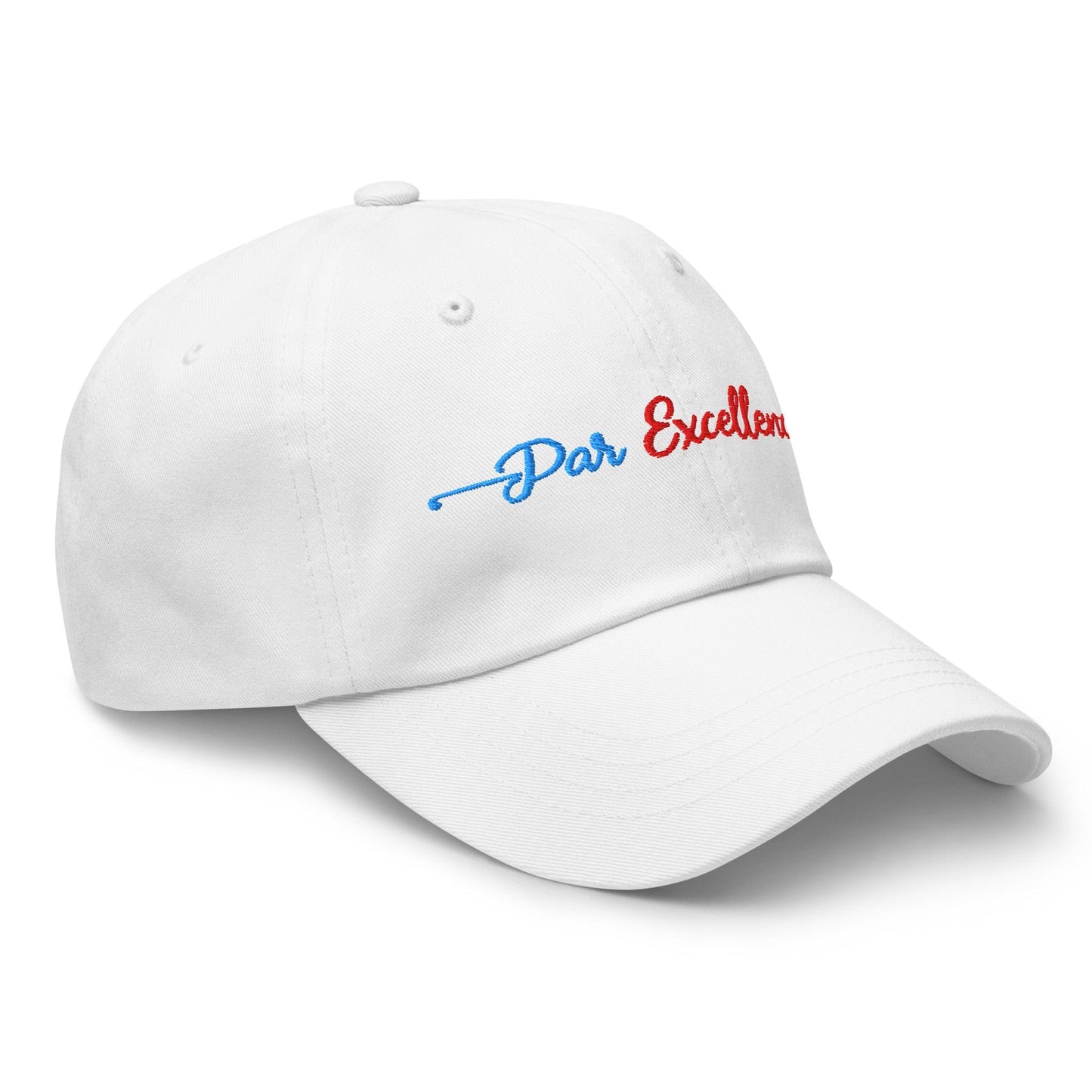 Par Excellence Embroidered Golf Cap - Funny Golf Tee by Swing Epic