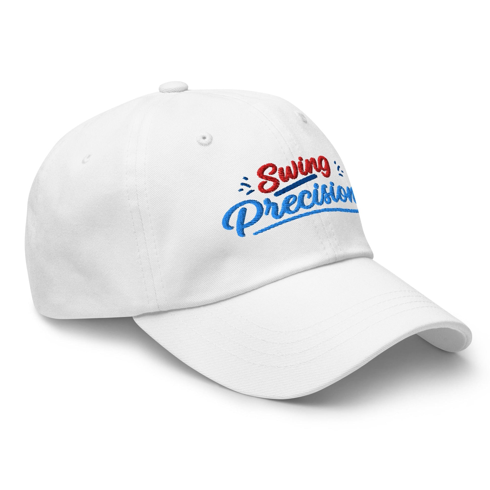 Swing Precision Embroidered Golf Cap - Funny Golf Tee by Swing Epic