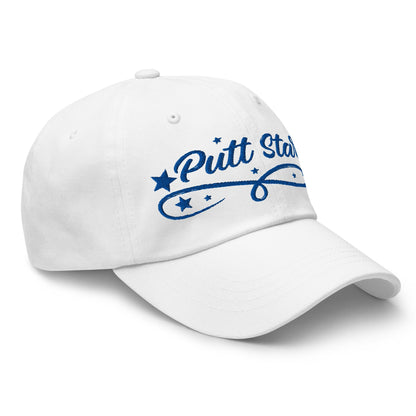 Putt Star Embroidered Golf Cap - Funny Golf Tee by Swing Epic