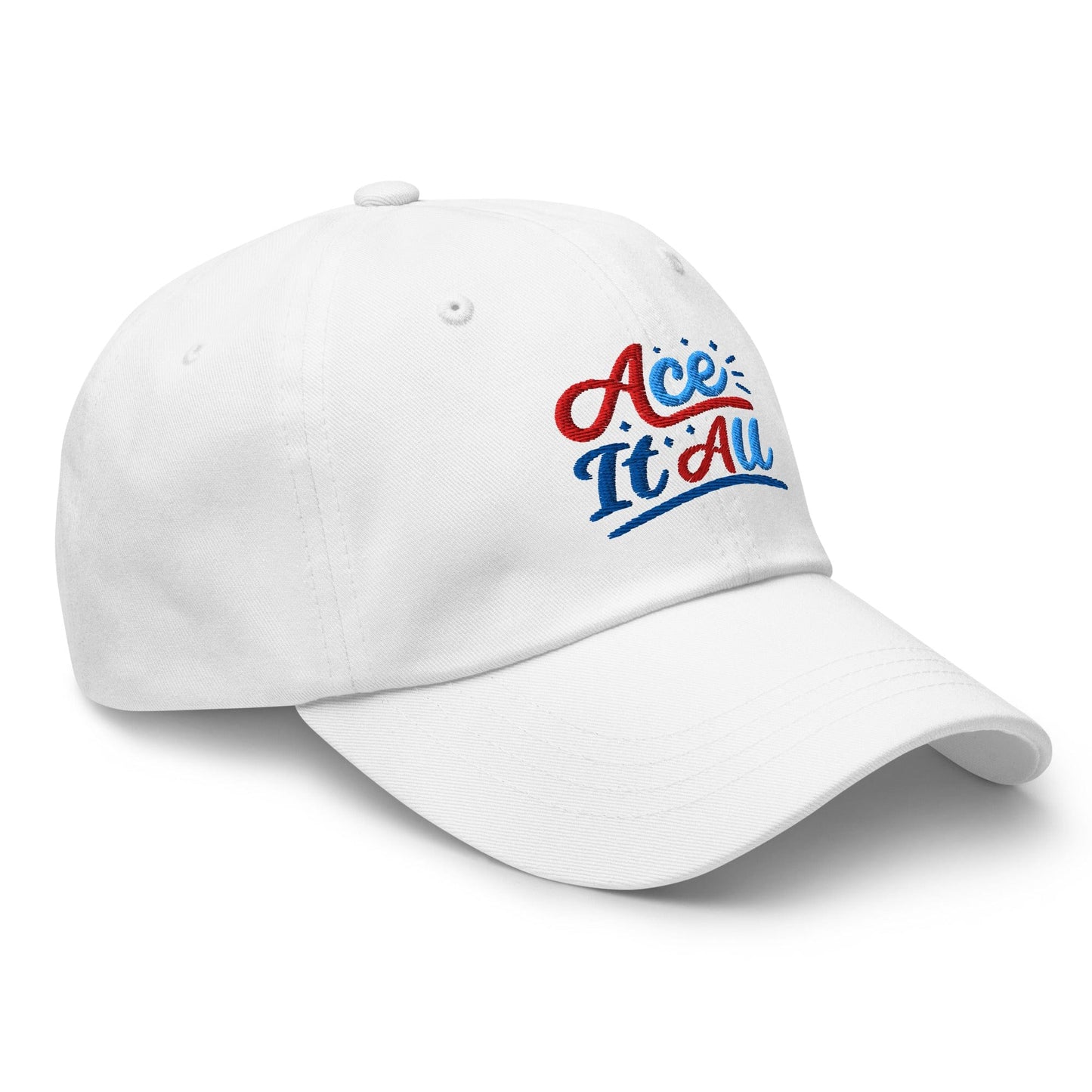 Ace It All Embroidered Golf Cap - Funny Golf Tee by Swing Epic