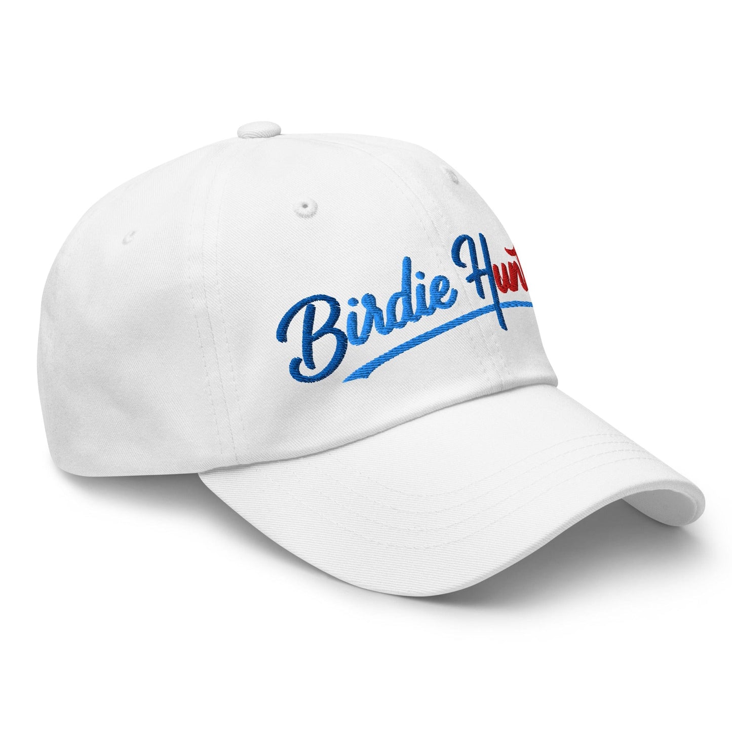 Birdie Hunter Embroidered Golf Cap - Funny Golf Tee by Swing Epic
