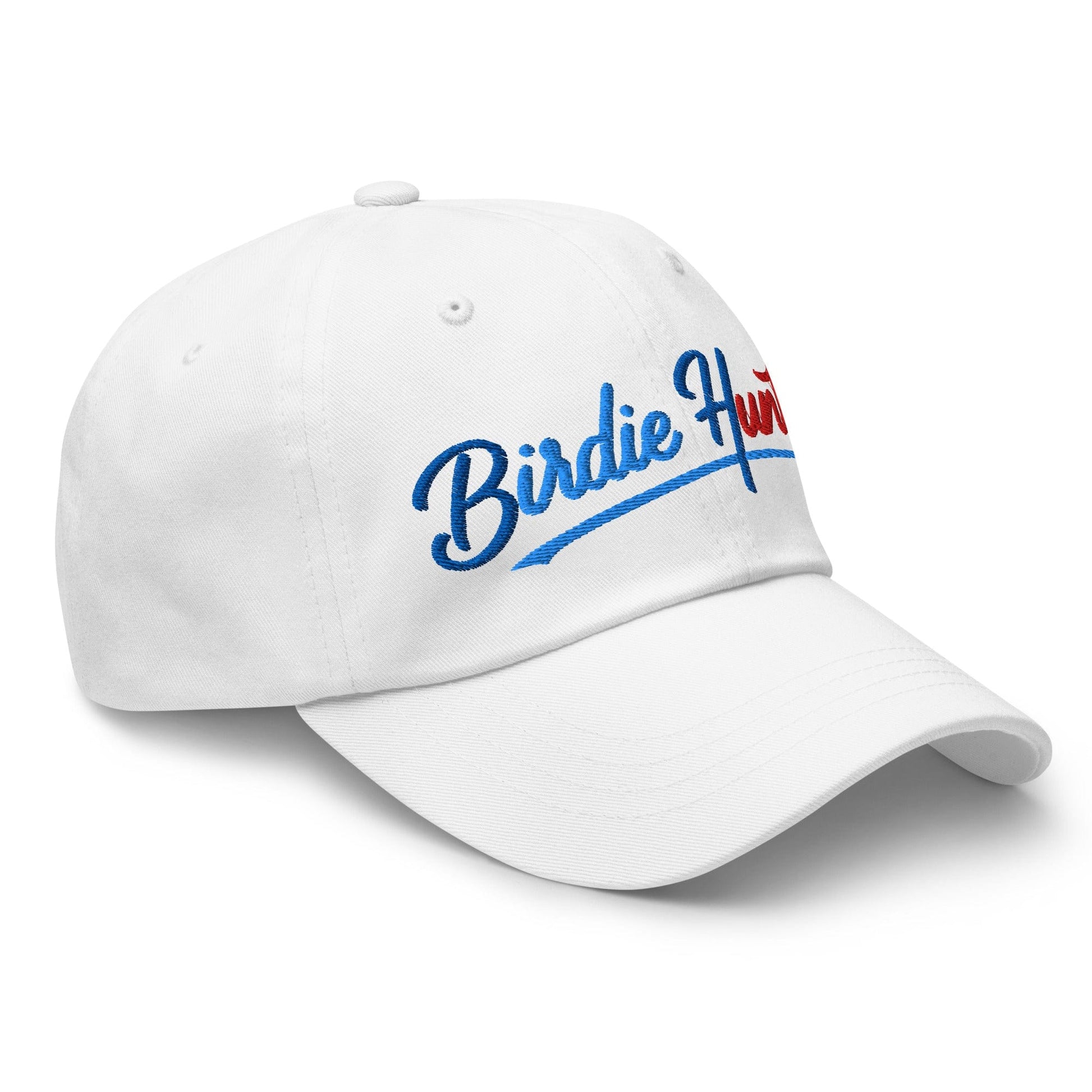 Birdie Hunter Embroidered Golf Cap - Funny Golf Tee by Swing Epic
