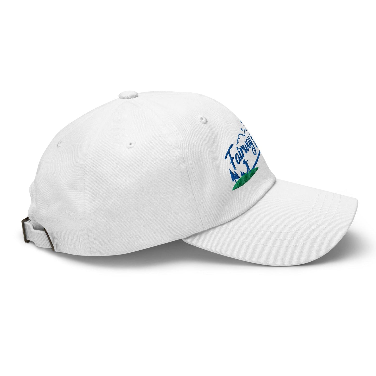 Fairway to Heaven Embroidered Golf Cap - Funny Golf Tee by Swing Epic