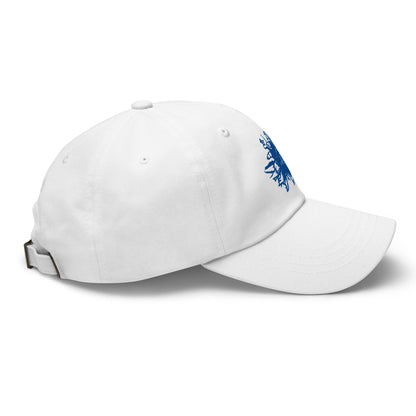 Golf Ball Breaking Barrier Funny Embroidered Golf Cap - Funny Golf Tee by Swing Epic