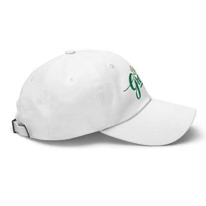 Life on the Green Embroidered Golf Cap - Funny Golf Tee by Swing Epic