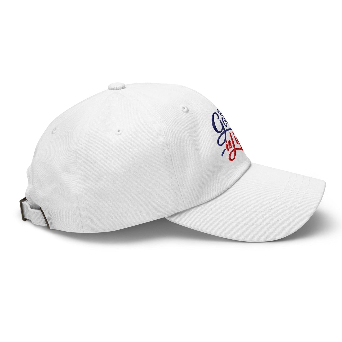 Golf is Life Embroidered Golf Cap - Funny Golf Tee by Swing Epic