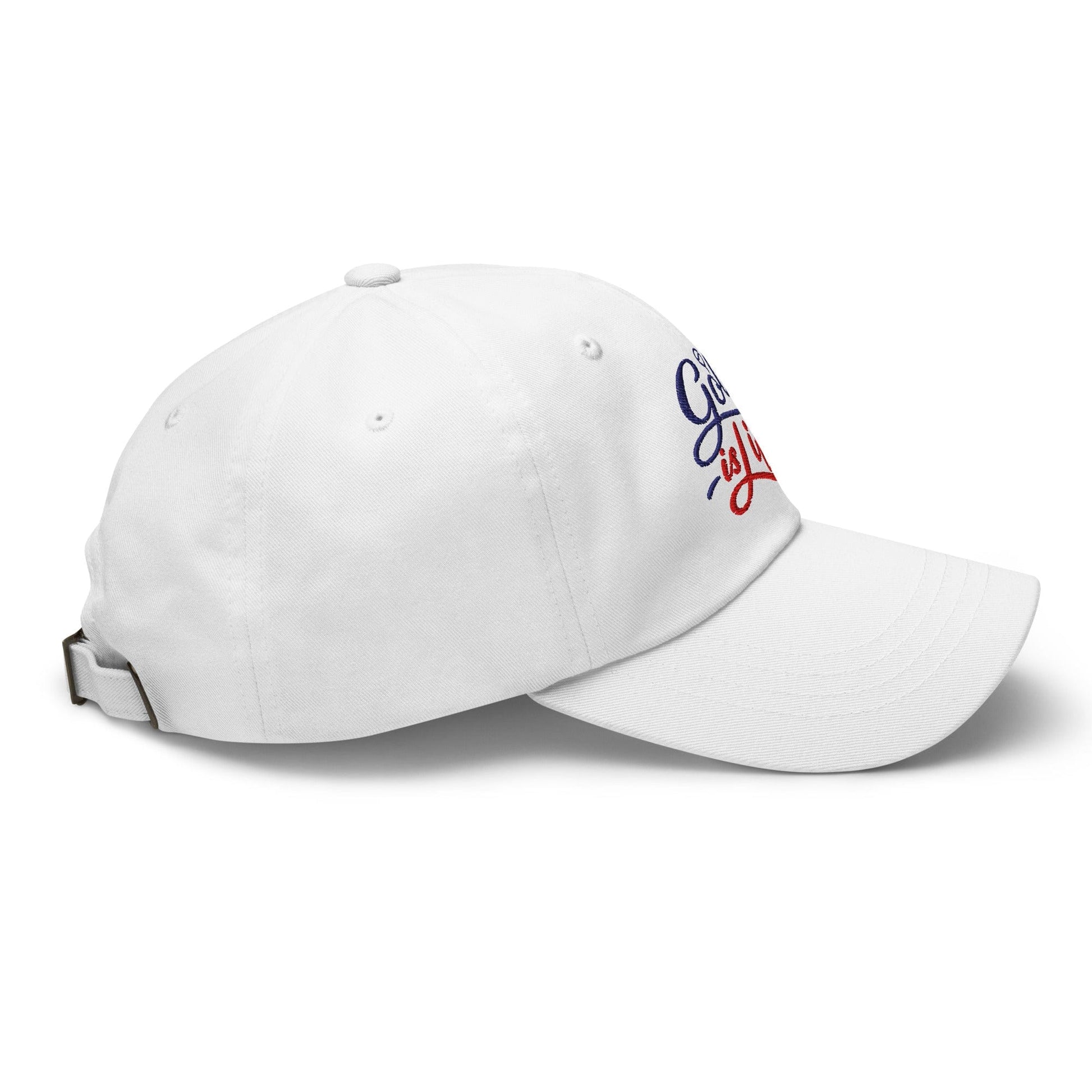 Golf is Life Embroidered Golf Cap - Funny Golf Tee by Swing Epic