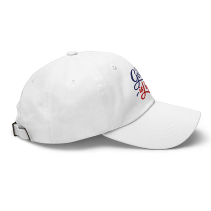 Golf is Life Embroidered Golf Cap - Funny Golf Tee by Swing Epic