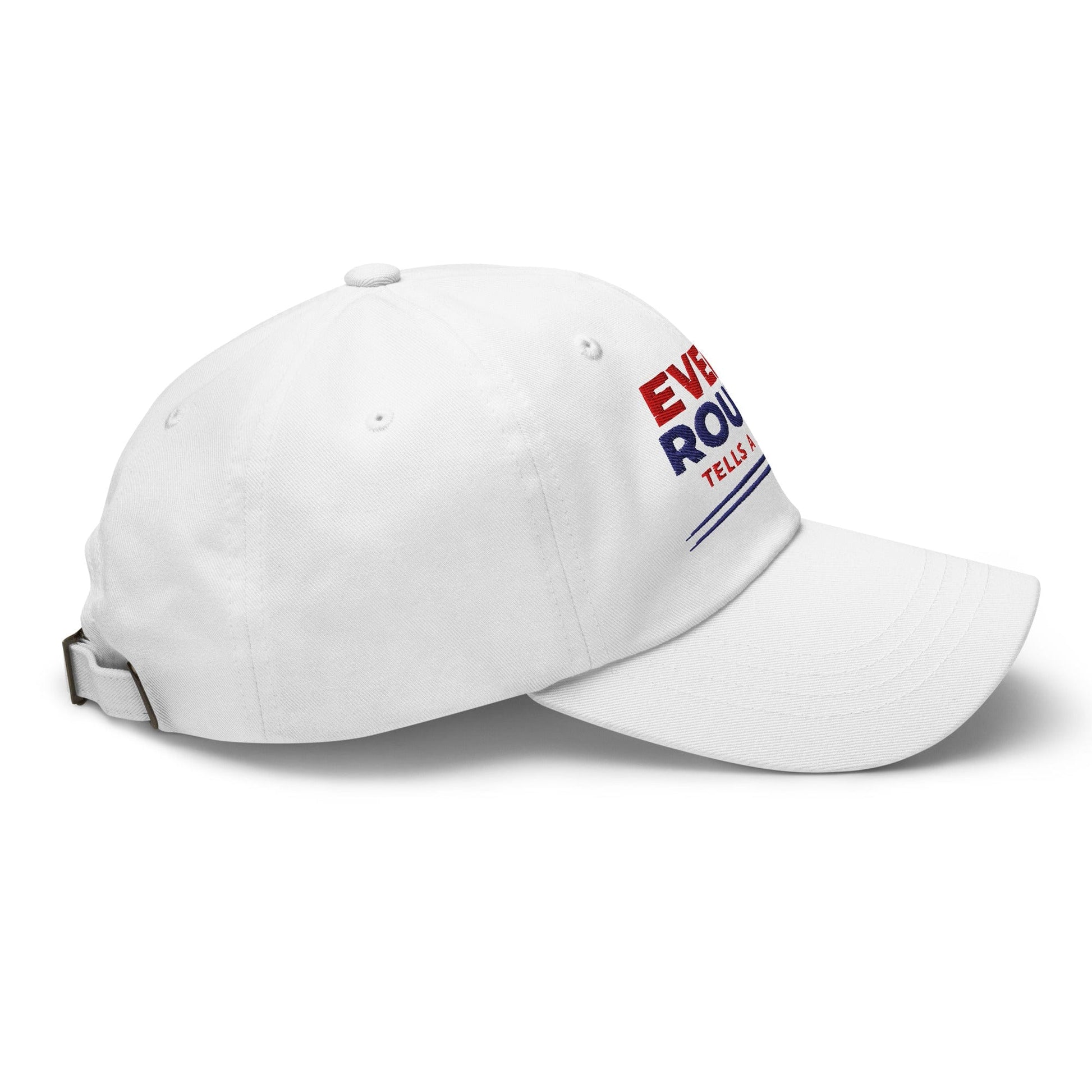 Every Round Tells A Story Embroidered Golf Cap - Funny Golf Tee by Swing Epic