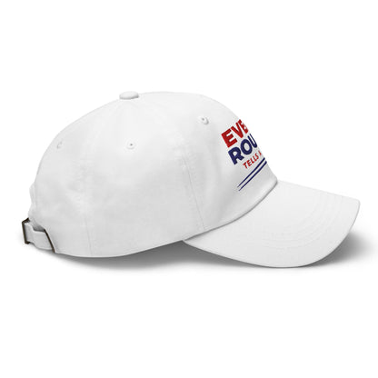 Every Round Tells A Story Embroidered Golf Cap - Funny Golf Tee by Swing Epic