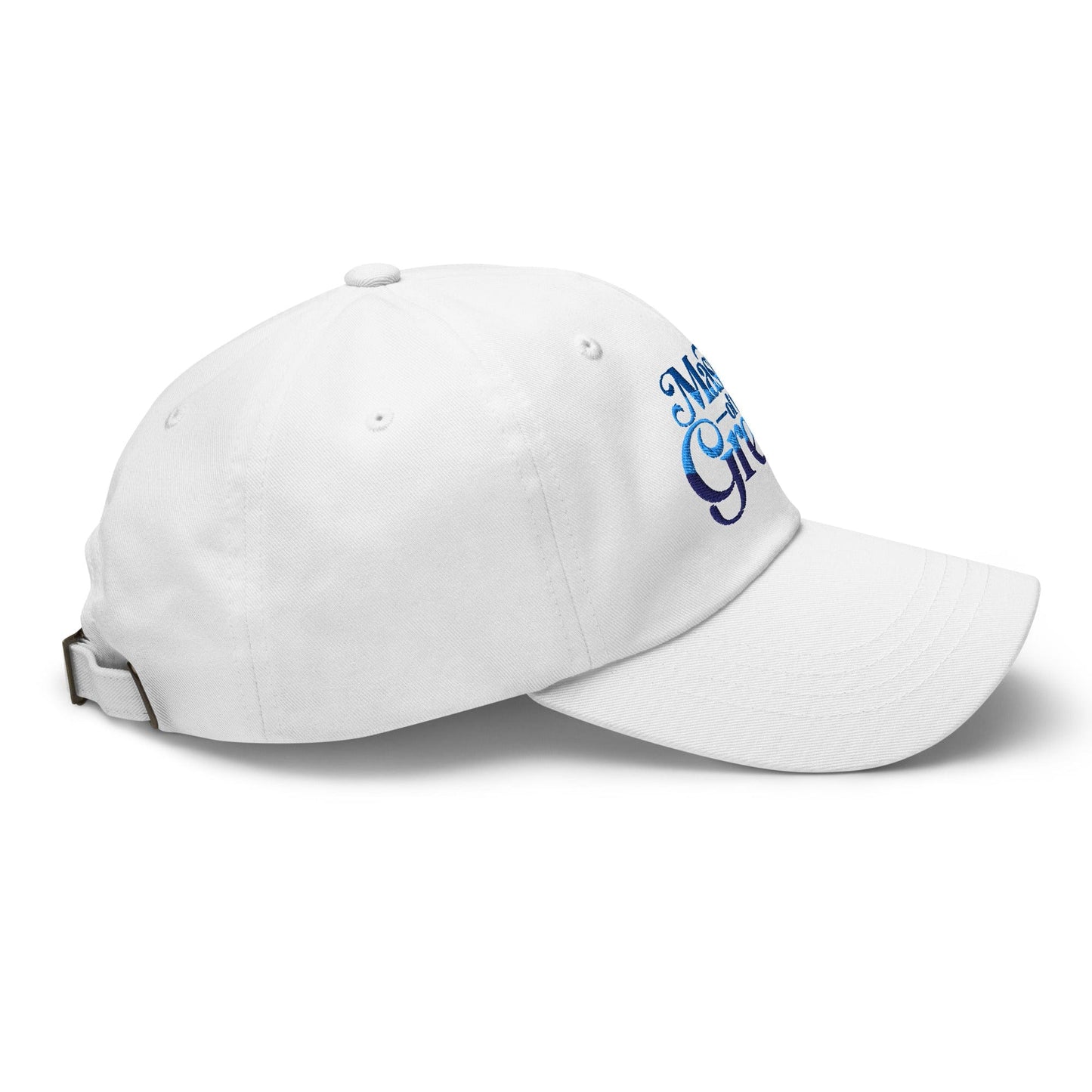 Master of the Green Engaging Embroidered Golf Cap - Funny Golf Tee by Swing Epic