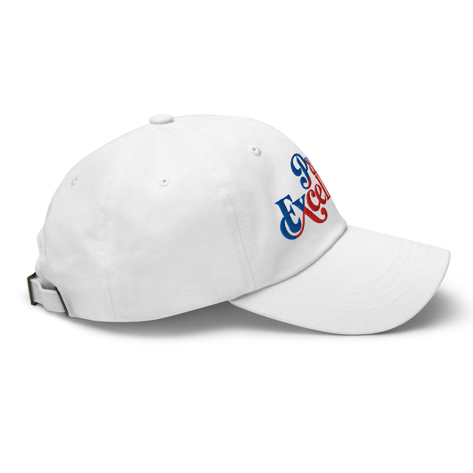 Par Excellence Embroidered Golf Cap - Funny Golf Tee by Swing Epic