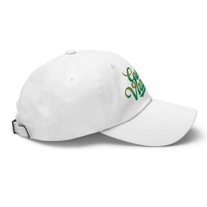 Green Virtuoso Embroidered Golf Cap - Funny Golf Tee by Swing Epic