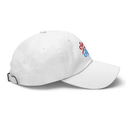 Swing With Style Fun Embroidered Golf Cap - Funny Golf Tee by Swing Epic