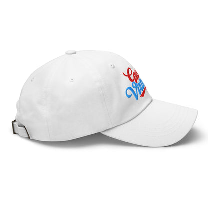 Green Virtuoso Embroidered Golf Cap - Funny Golf Tee by Swing Epic