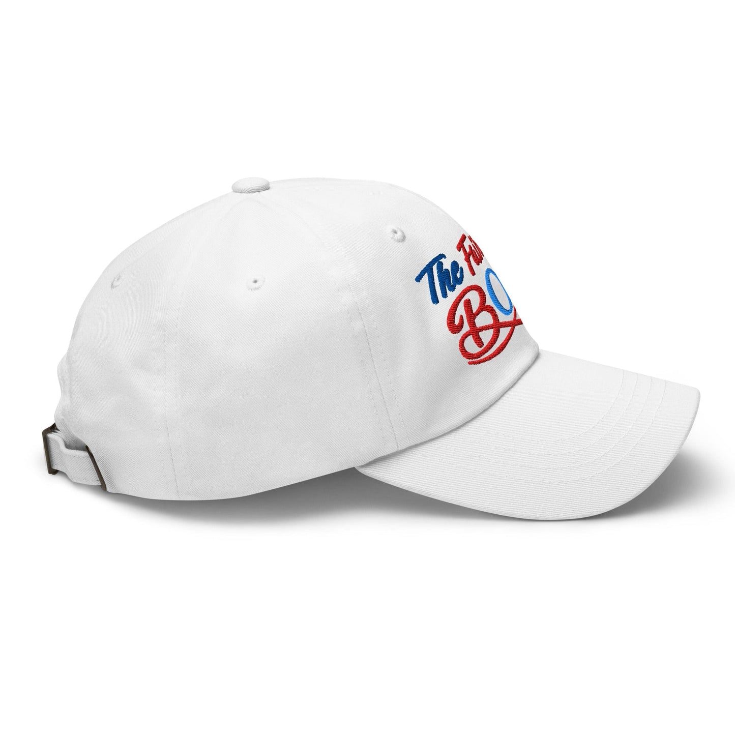 The Fairway Boss Sparkling Glitter Print Embroidered Golf Cap - Funny Golf Tee by Swing Epic