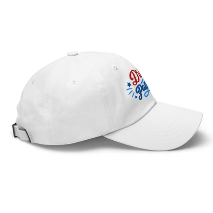 Drive Passion Stars Charming Stylish Embroidered Golf Cap - Funny Golf Tee by Swing Epic