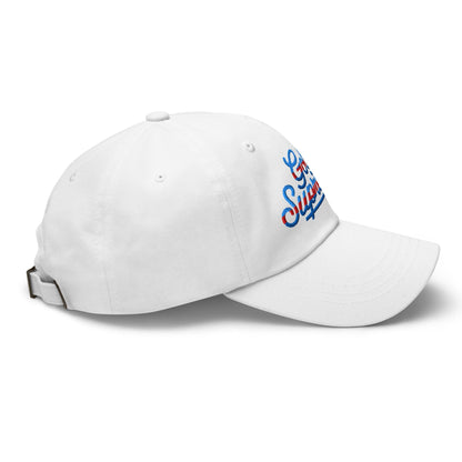 Golf Supreme Fun Spirit Embroidered Golf Cap - Funny Golf Tee by Swing Epic