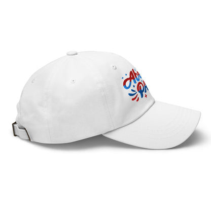 Above Par Embroidered Golf Cap - Funny Golf Tee by Swing Epic