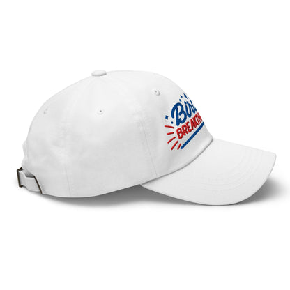 Birdie Breakthrough Embroidered Golf Cap - Funny Golf Tee by Swing Epic