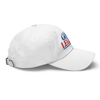 Golf Legend Embroidered Golf Cap - Funny Golf Tee by Swing Epic