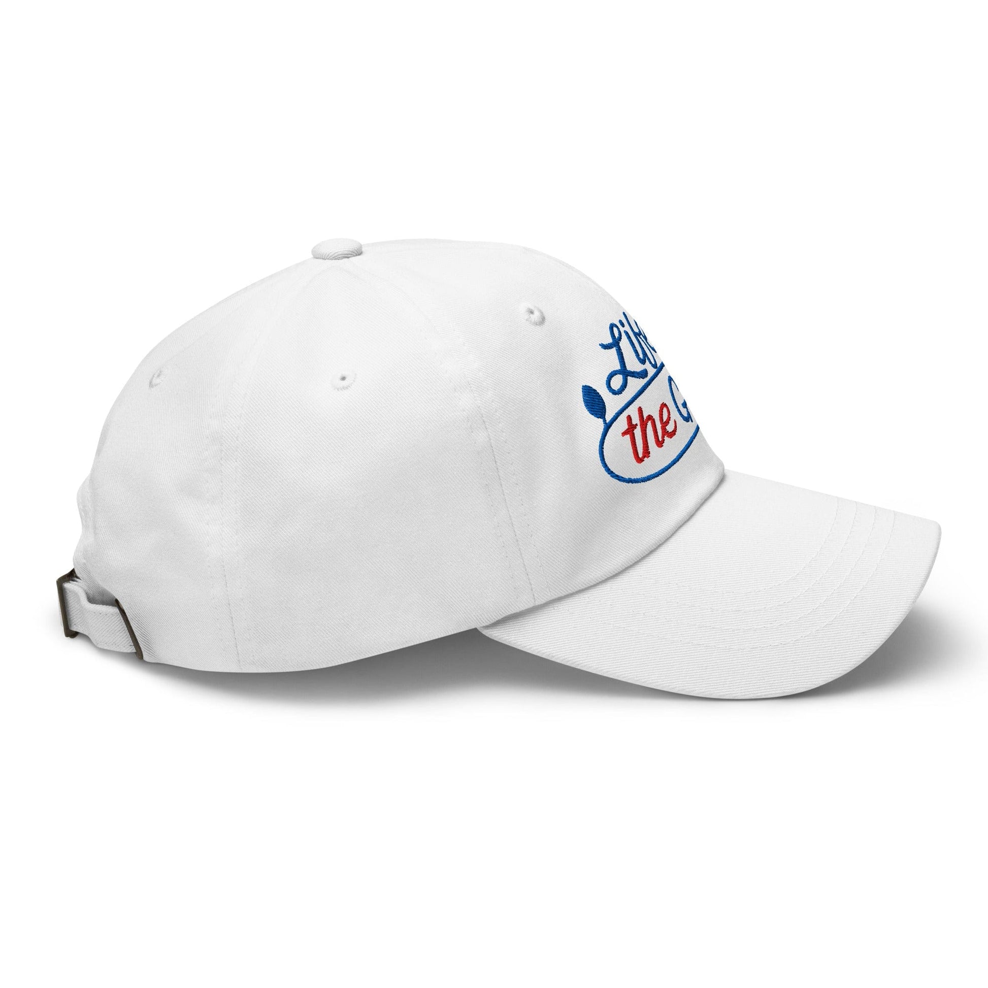 Life on the Green Embroidered Golf Cap - Funny Golf Tee by Swing Epic