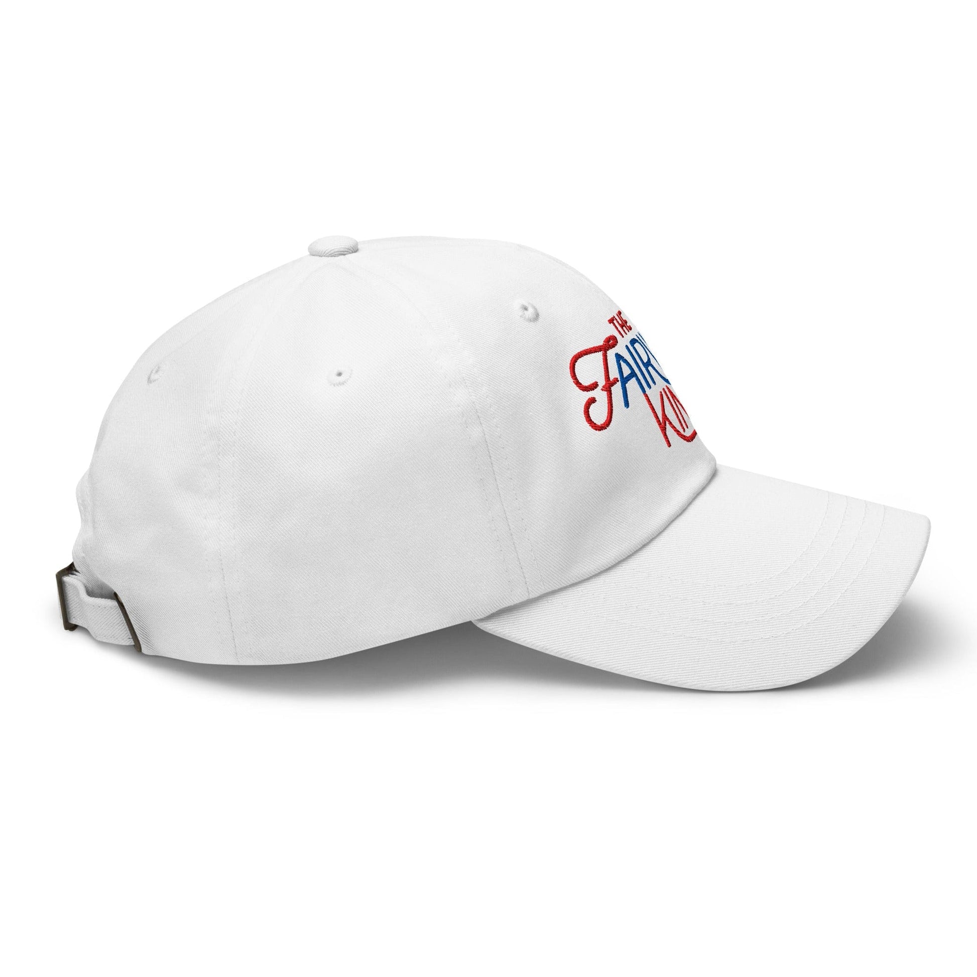 The Fairway King Embroidered Golf Cap - Funny Golf Tee by Swing Epic