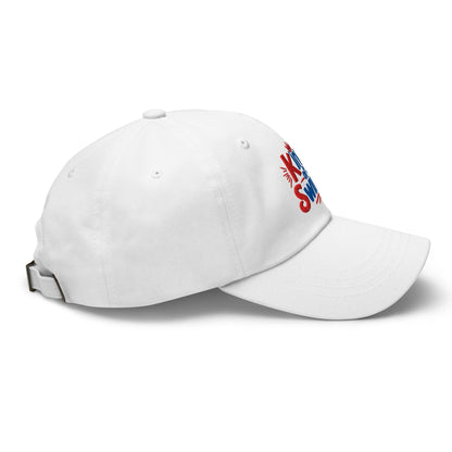 King of Swing Embroidered Golf Cap - Funny Golf Tee by Swing Epic