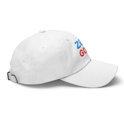 Zen Golf Embroidered Golf Cap - Funny Golf Tee by Swing Epic