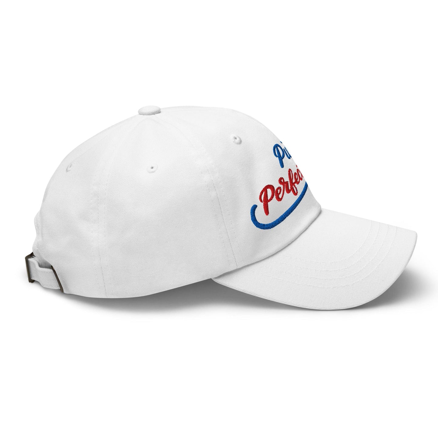 Putt Perfectionist Fun Embroidered Golf Cap - Funny Golf Tee by Swing Epic