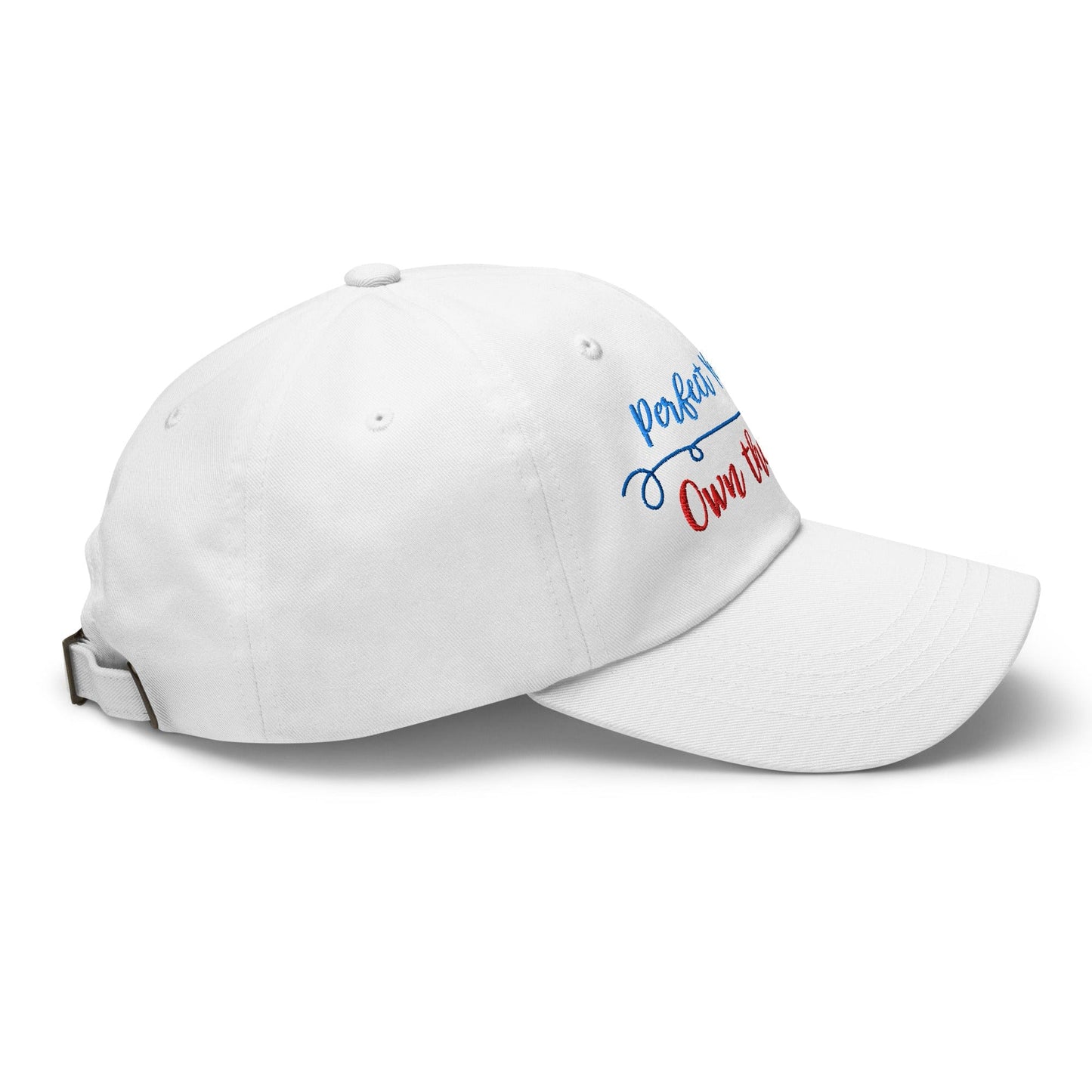 Perfect Your Swing Own the Course Embroidered Golf Cap - Funny Golf Tee by Swing Epic