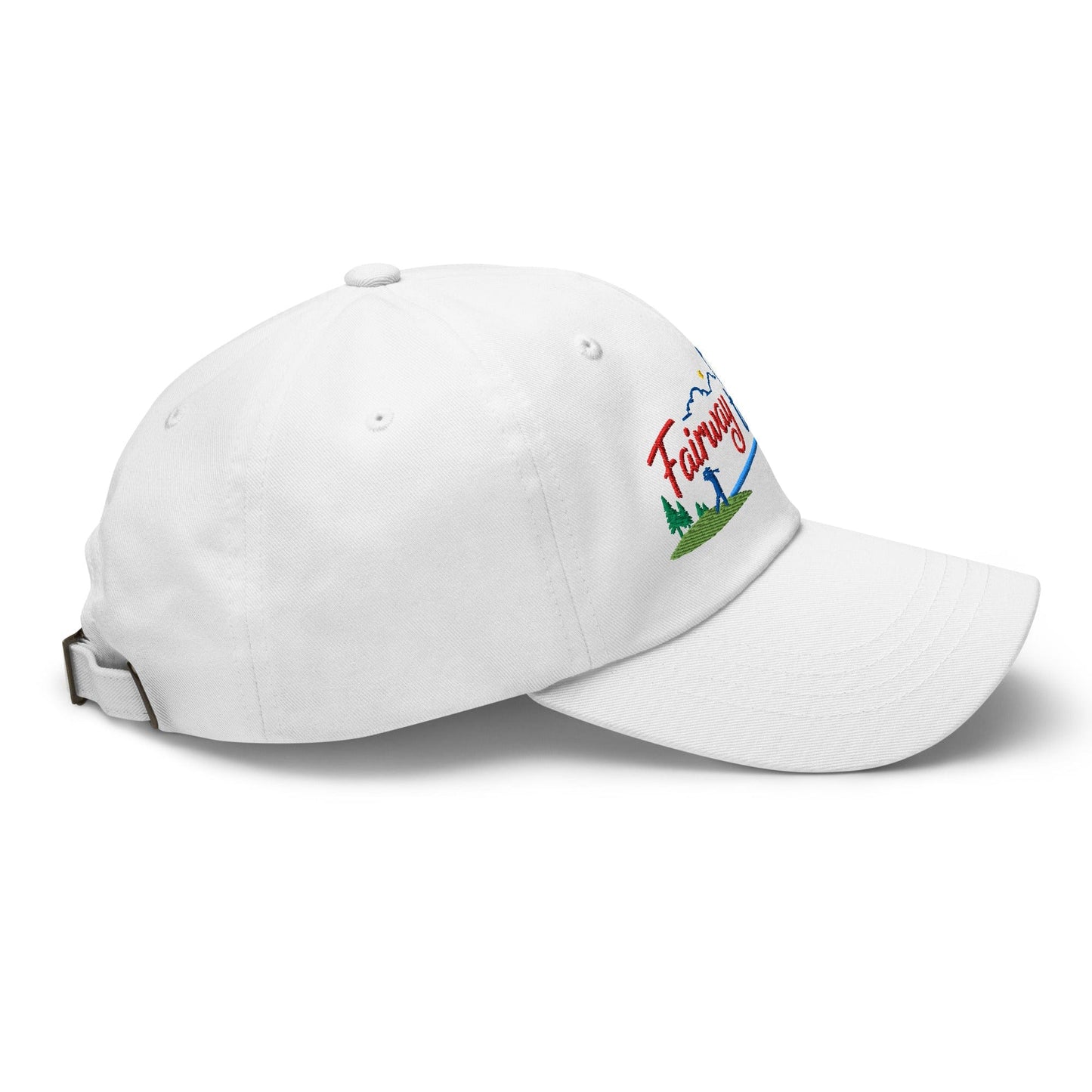 Fairway to Heaven Embroidered Golf Cap - Funny Golf Tee by Swing Epic