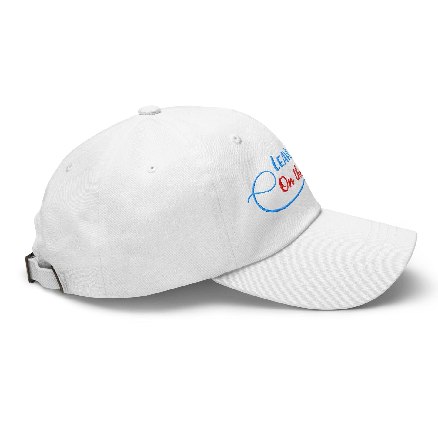 Leave it All on The Fairway Fun and Unique Embroidered Golf Cap - Funny Golf Tee by Swing Epic