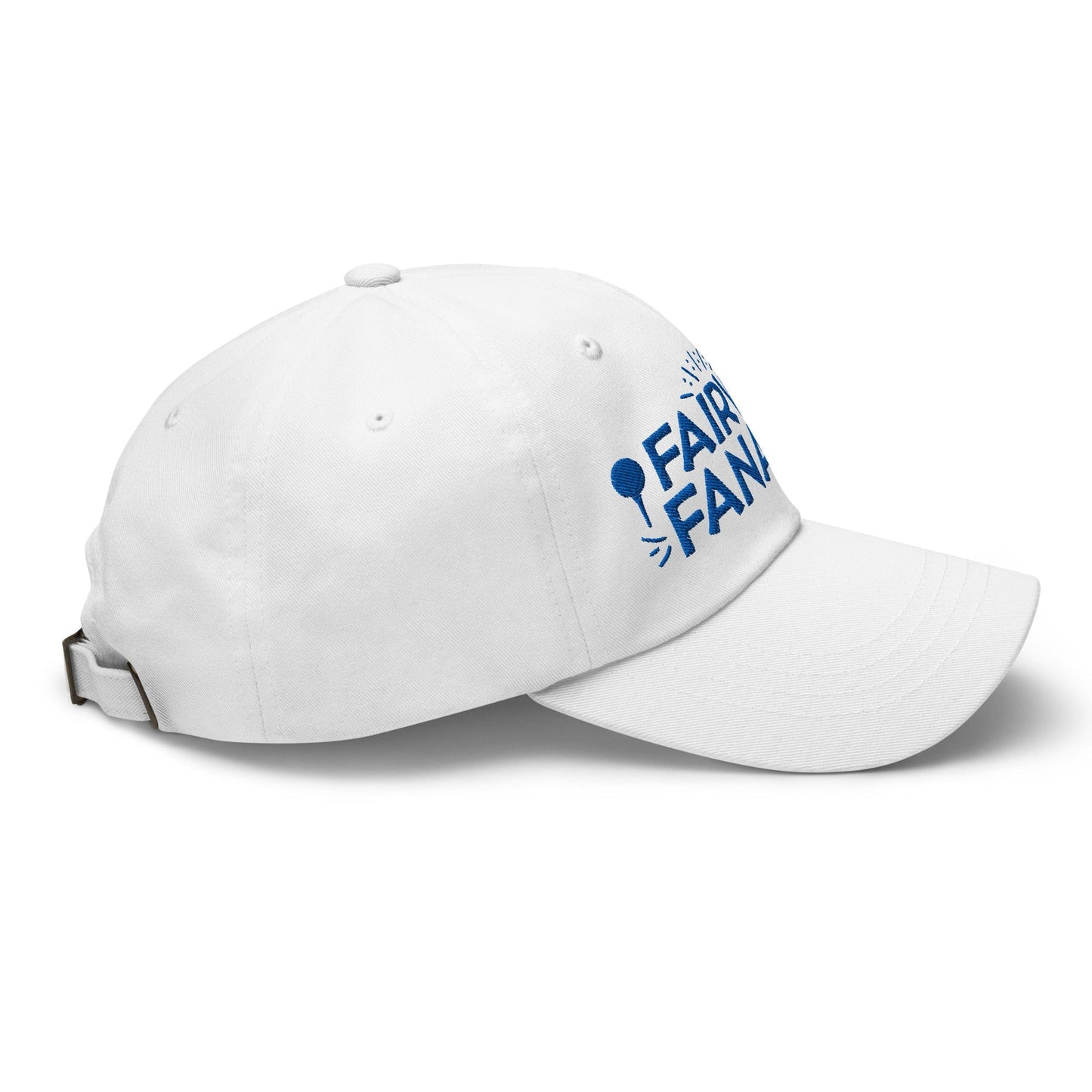 Fairway Fanatic Embroidered Golf Cap - Funny Golf Tee by Swing Epic
