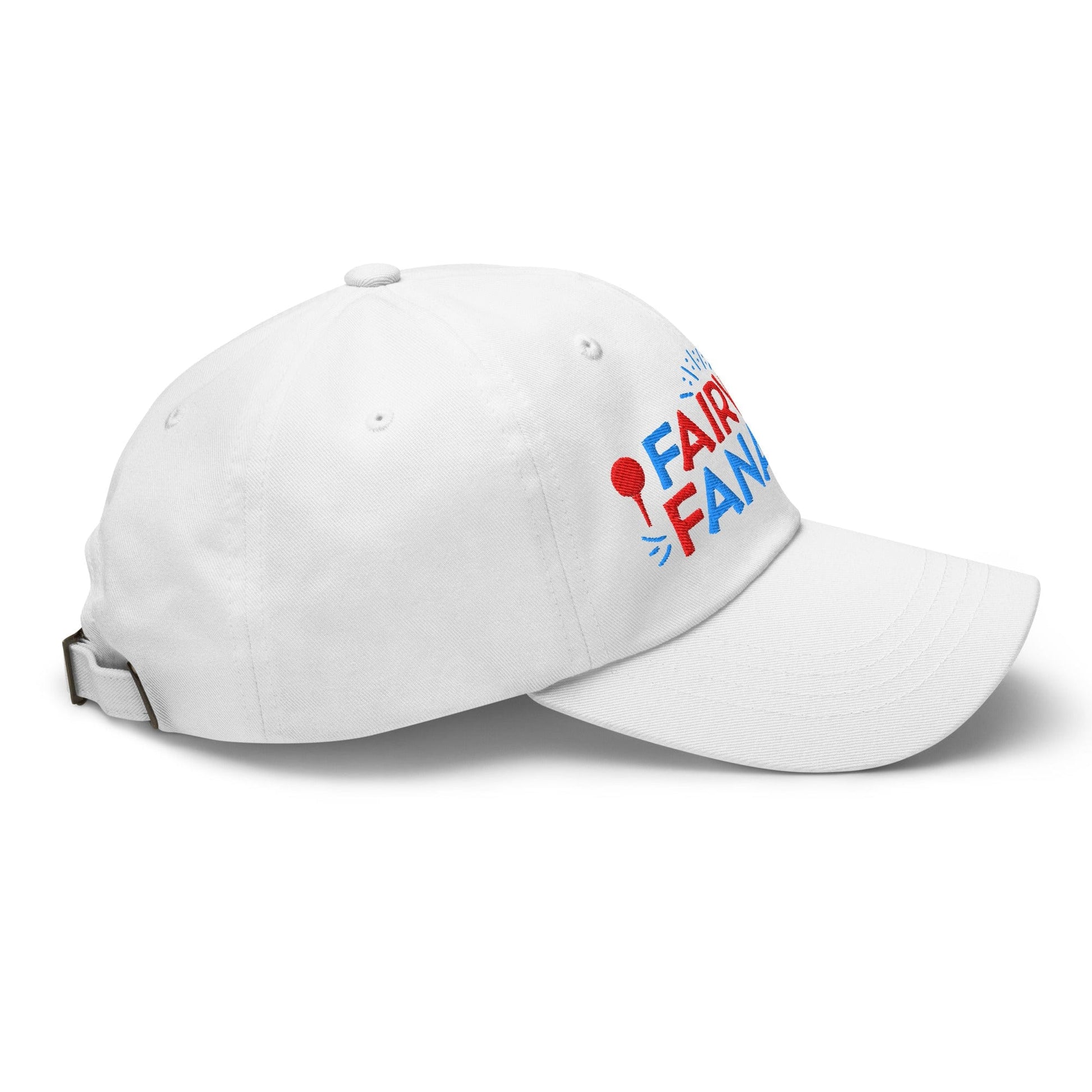 Fairway Fanatic Embroidered Golf Cap - Funny Golf Tee by Swing Epic