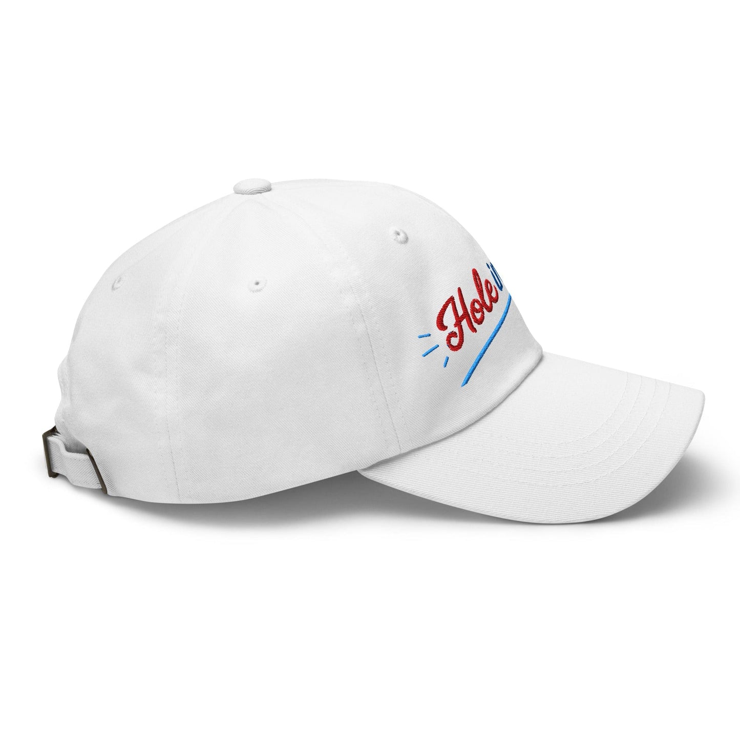 Hole in Fun Embroidered Golf Cap - Funny Golf Tee by Swing Epic