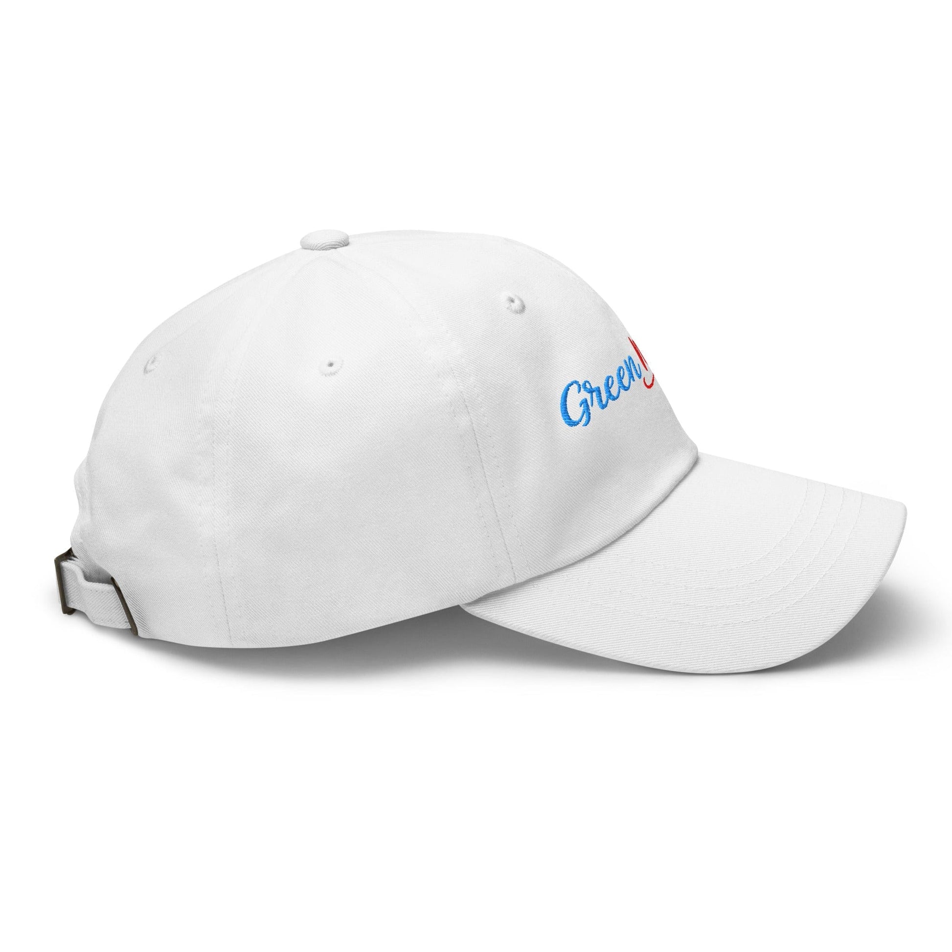 Green Master Embroidered Golf Cap - Funny Golf Tee by Swing Epic