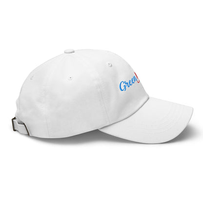 Green Master Embroidered Golf Cap - Funny Golf Tee by Swing Epic
