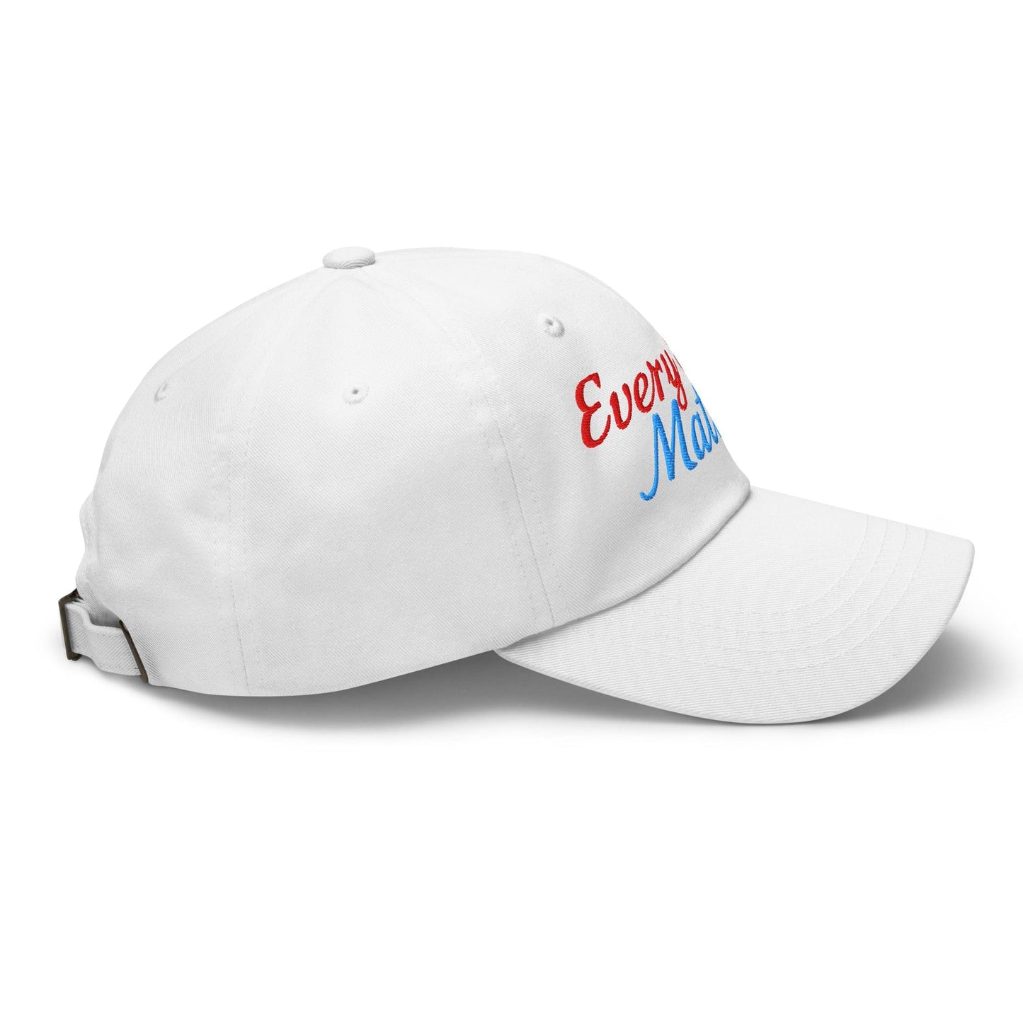 Every Shot Matters Fun Embroidered Golf Cap - Funny Golf Tee by Swing Epic