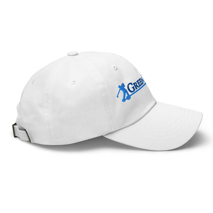Green & Glory Embroidered Golf Cap - Funny Golf Tee by Swing Epic