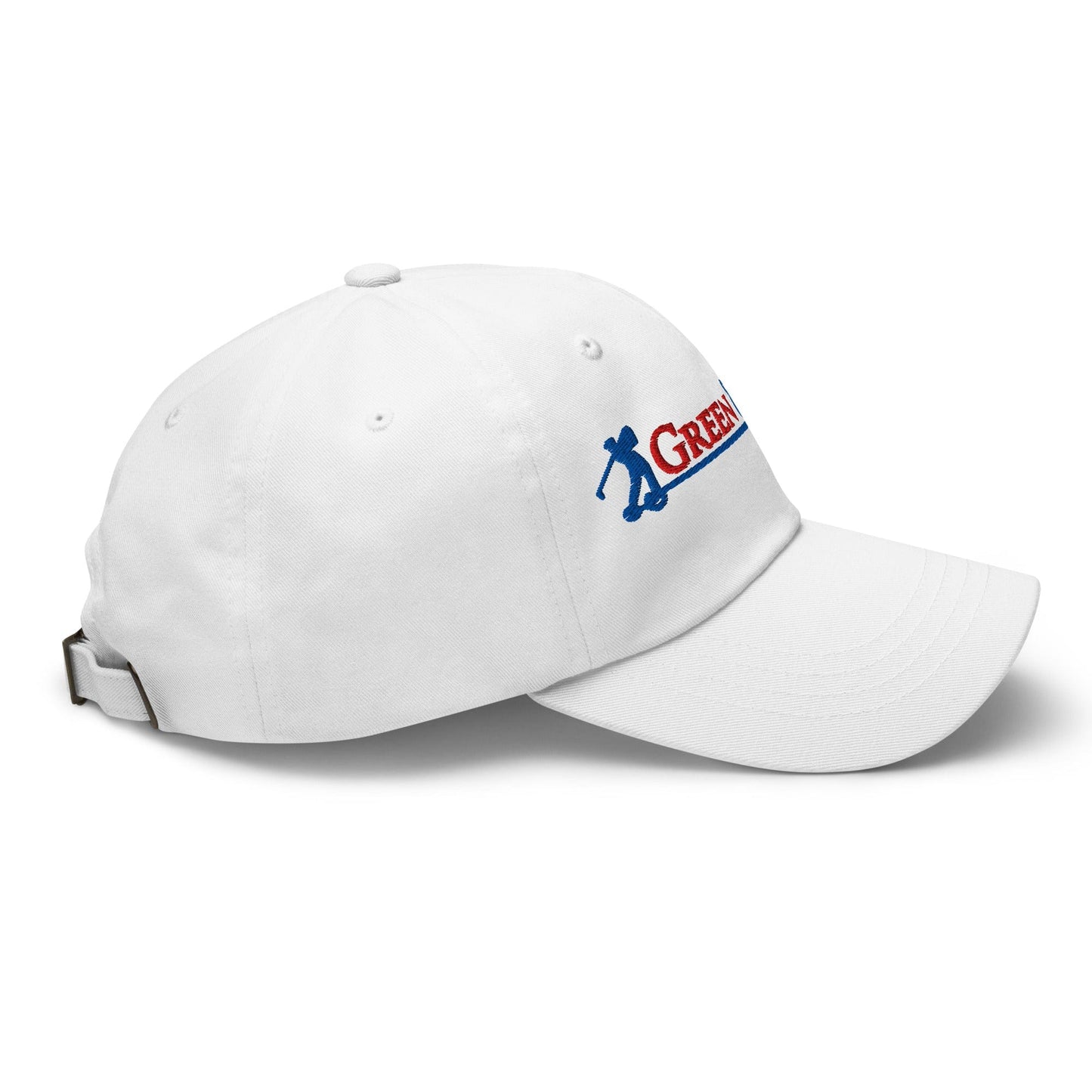 Green & Glory Embroidered Golf Cap - Funny Golf Tee by Swing Epic