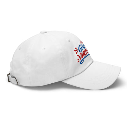 Green Virtuoso Masterpiece Design Embroidered Golf Cap - Funny Golf Tee by Swing Epic