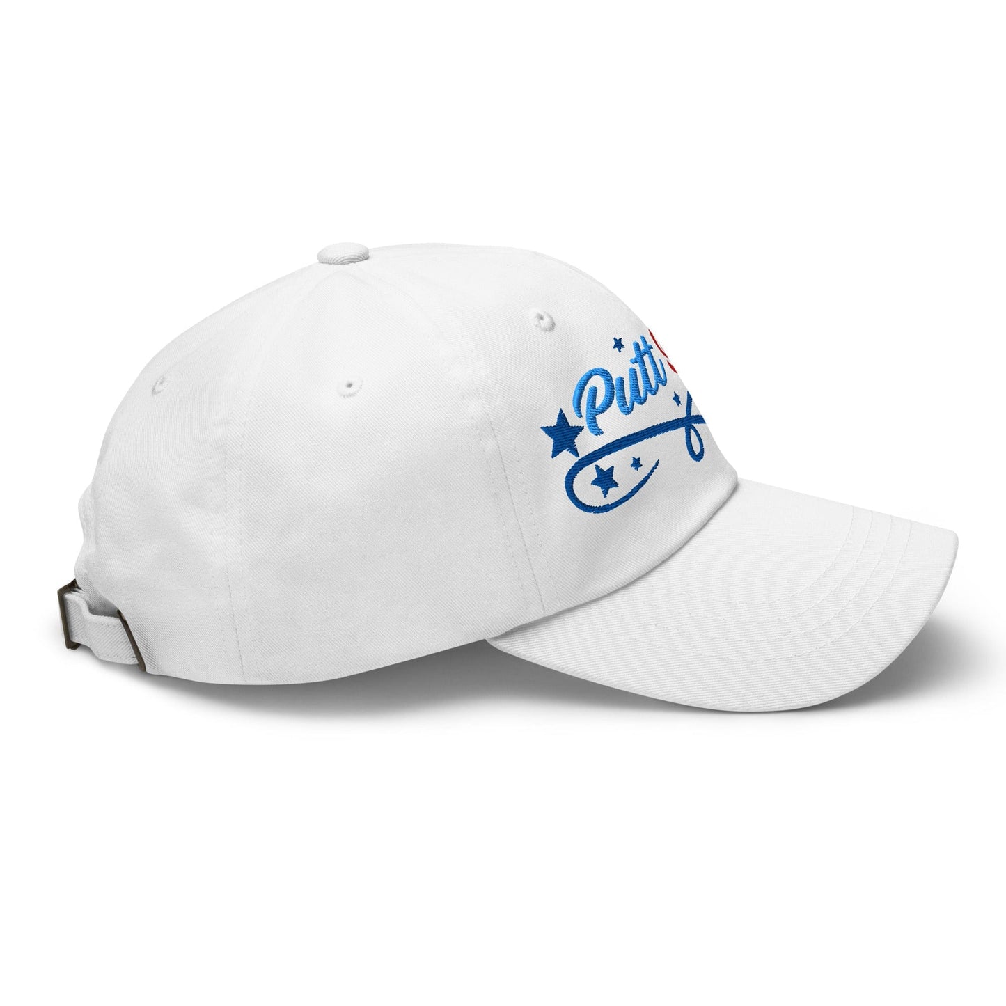 Putt Star Embroidered Golf Cap - Funny Golf Tee by Swing Epic