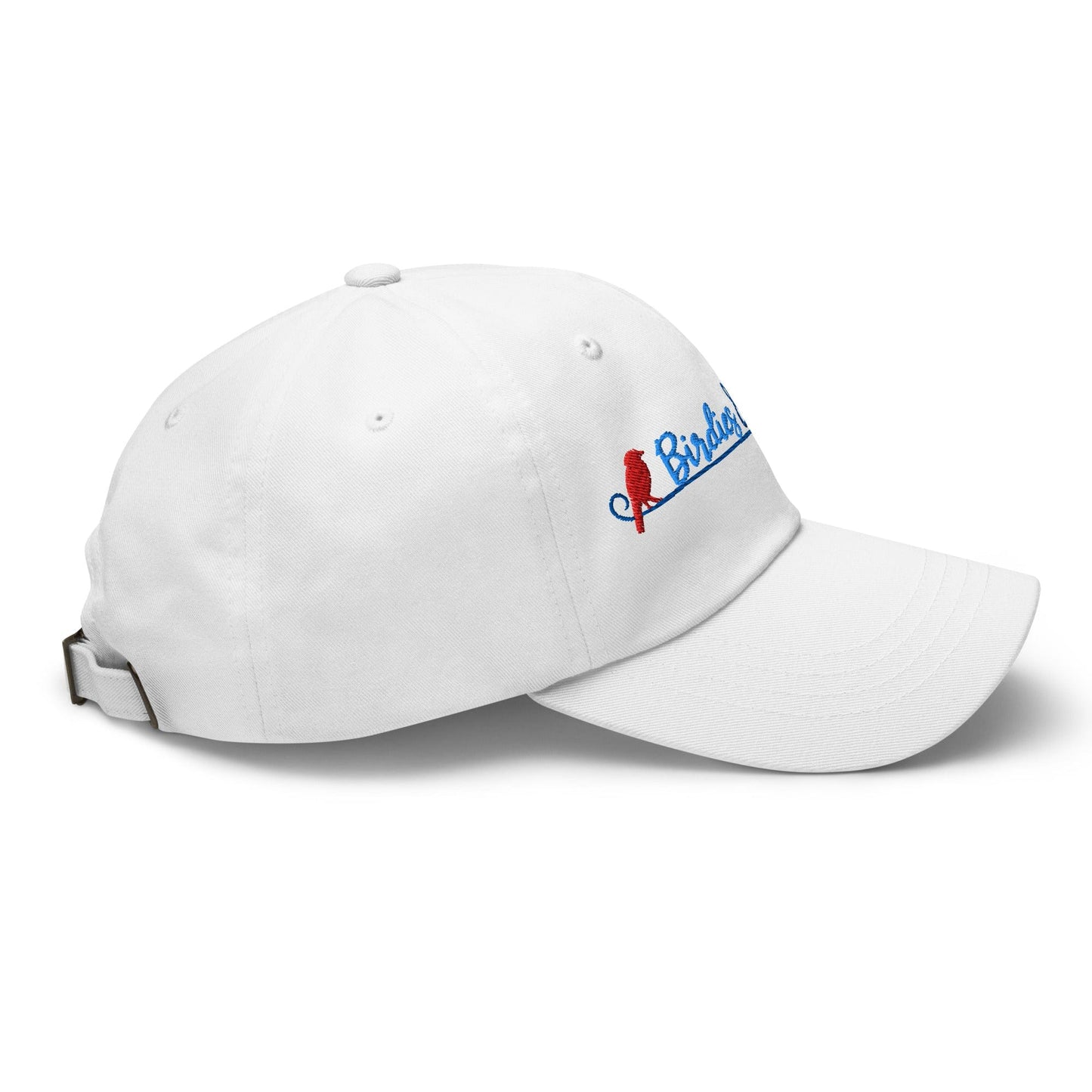 Birdies & Dreams Embroidered Golf Cap - Funny Golf Tee by Swing Epic