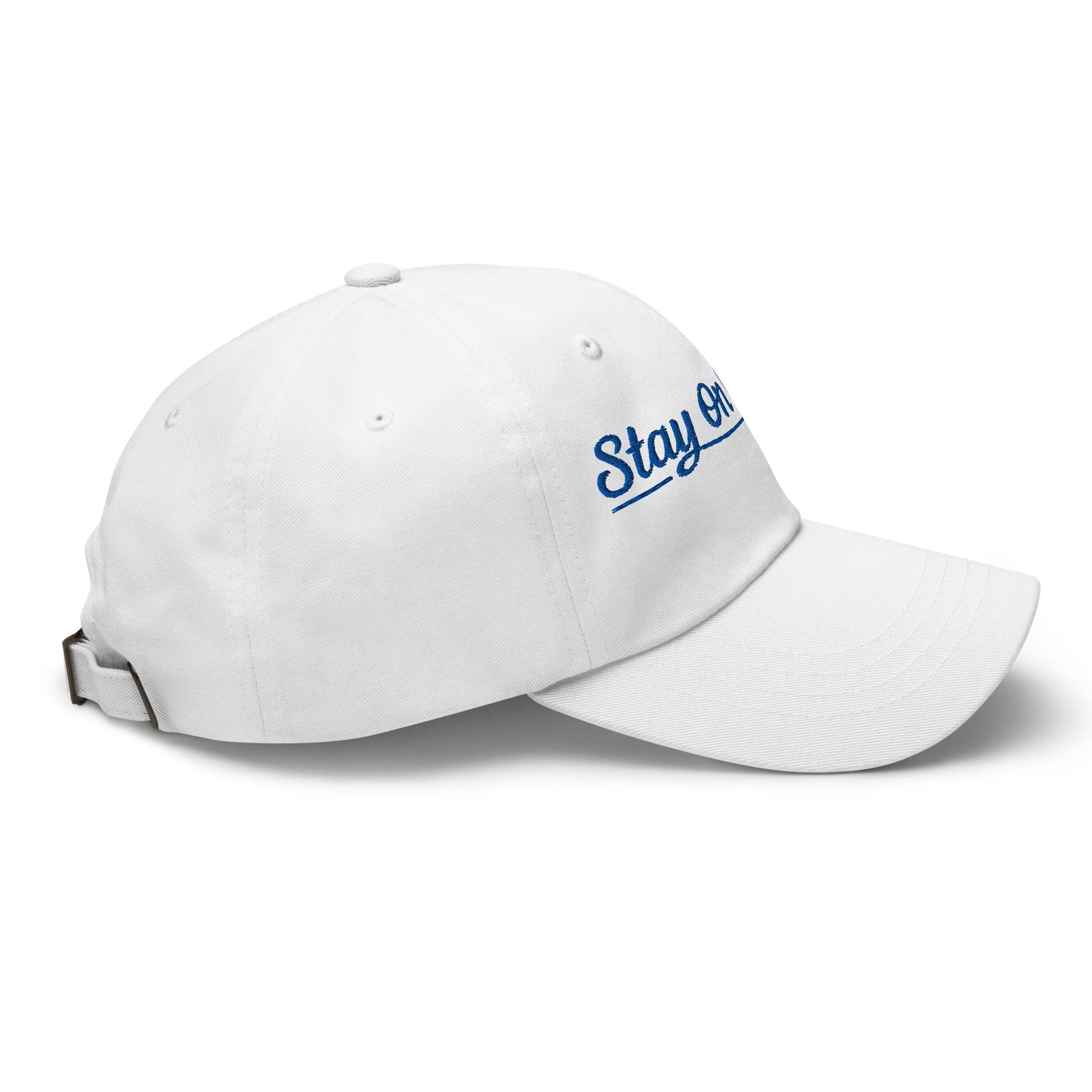 Stay On Course Embroidered Golf Cap - Funny Golf Tee by Swing Epic